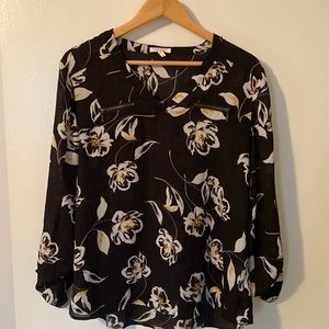 Maurices floral blouse